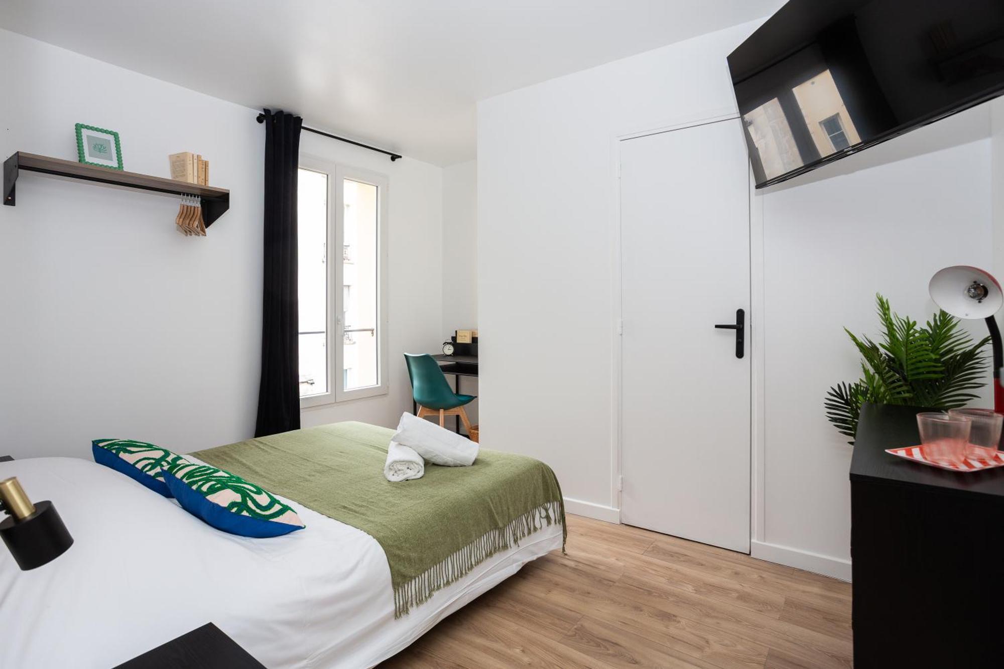 Maison Geranium Paris Exterior foto